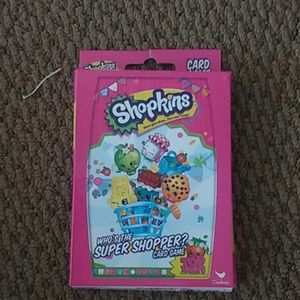 Shopkins Who's The Super Shopper Card Game